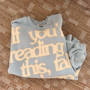 Light Blue Mayfair Sweatshirt